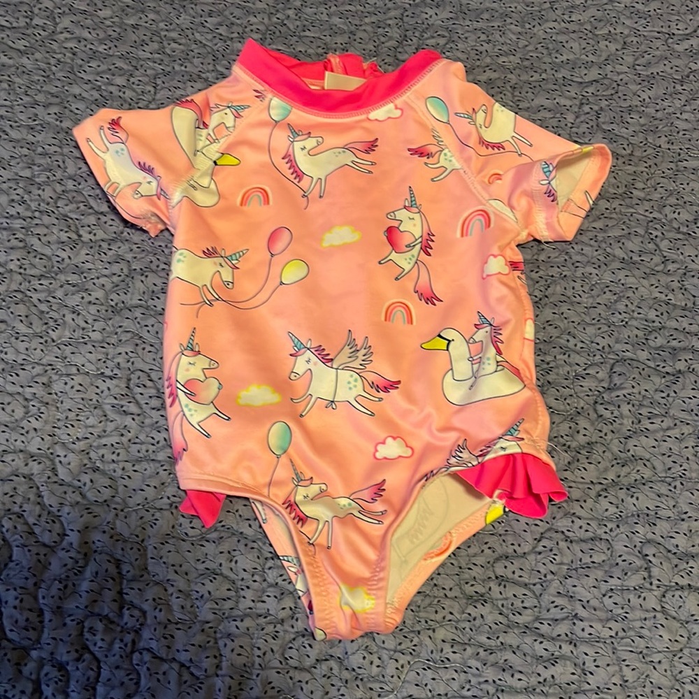 Unicorn swimsuit